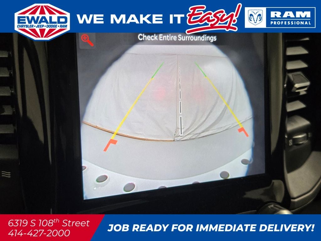 2023 RAM 2500 Tradesman Service Body