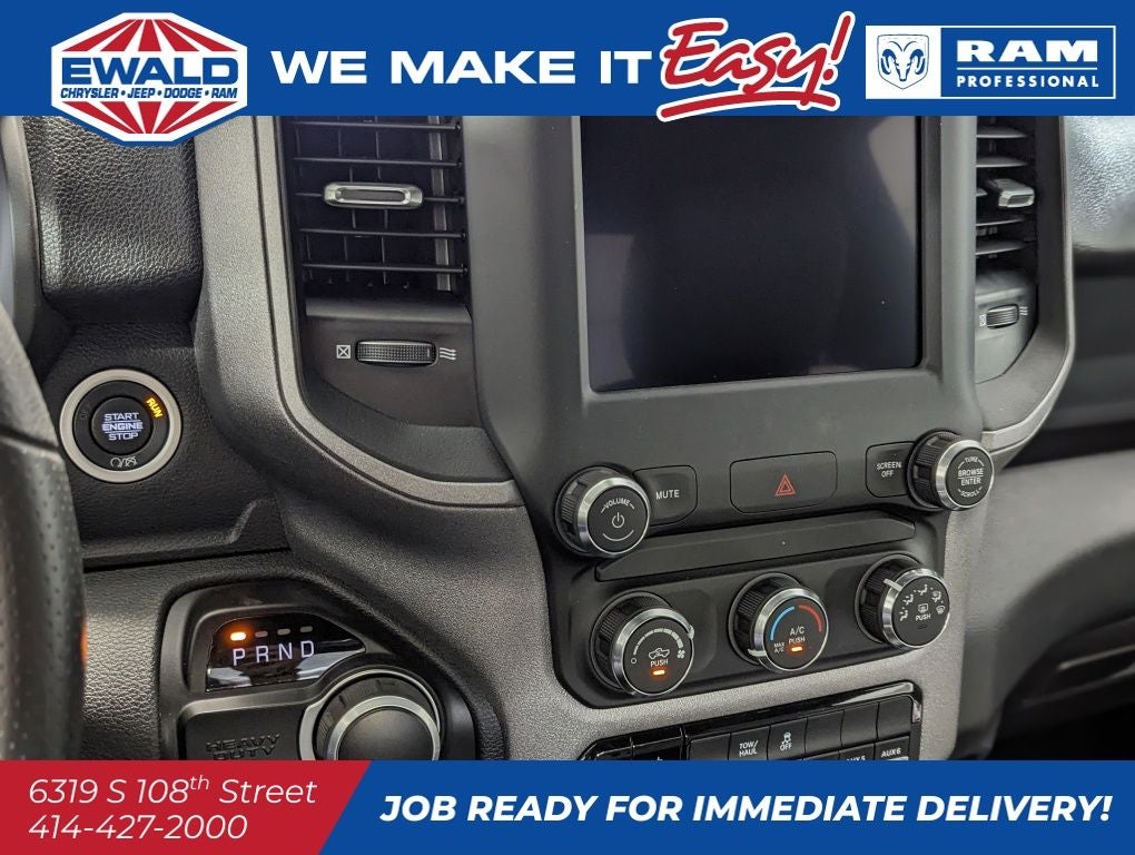 2024 RAM 2500 Tradesman Service Body