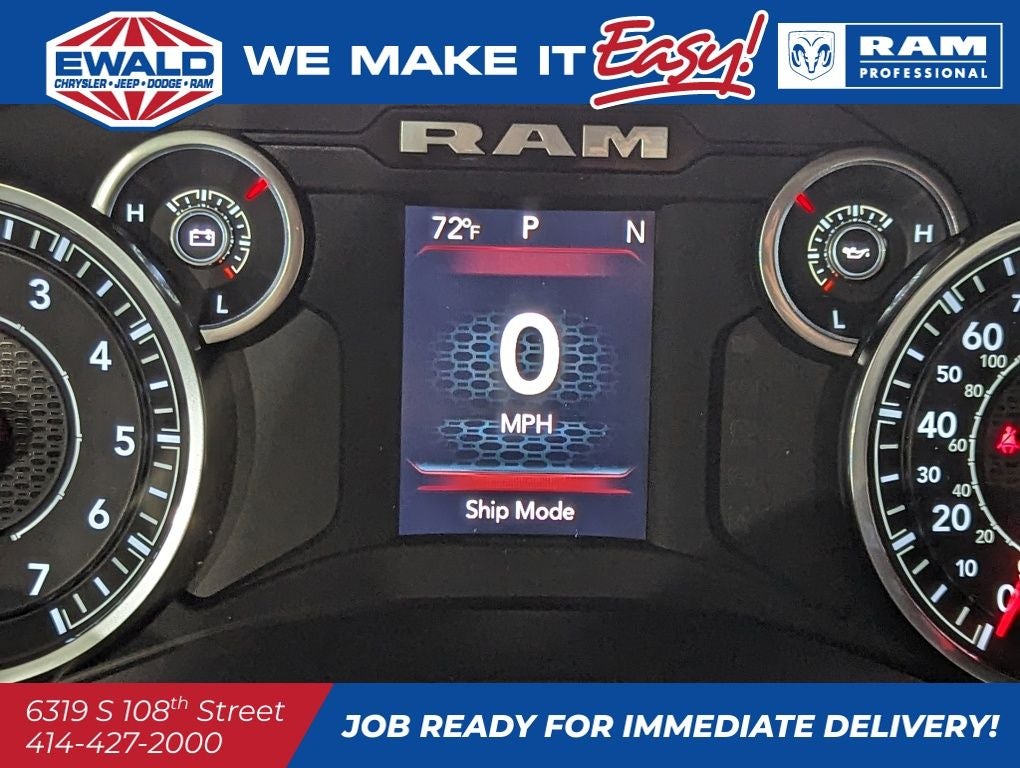 2024 RAM 2500 Tradesman