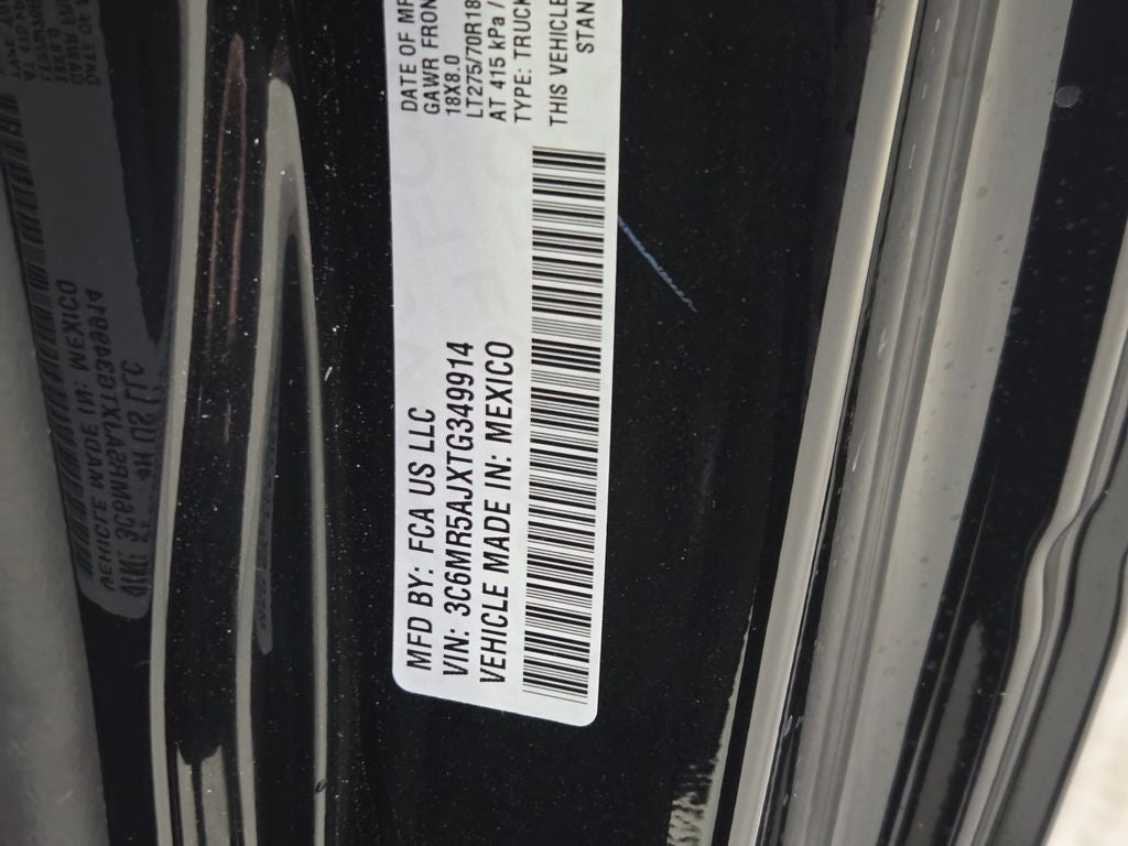 2026 RAM 2500 Tradesman