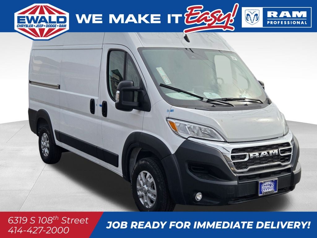 2023 RAM ProMaster 3500 High Roof 136" WB