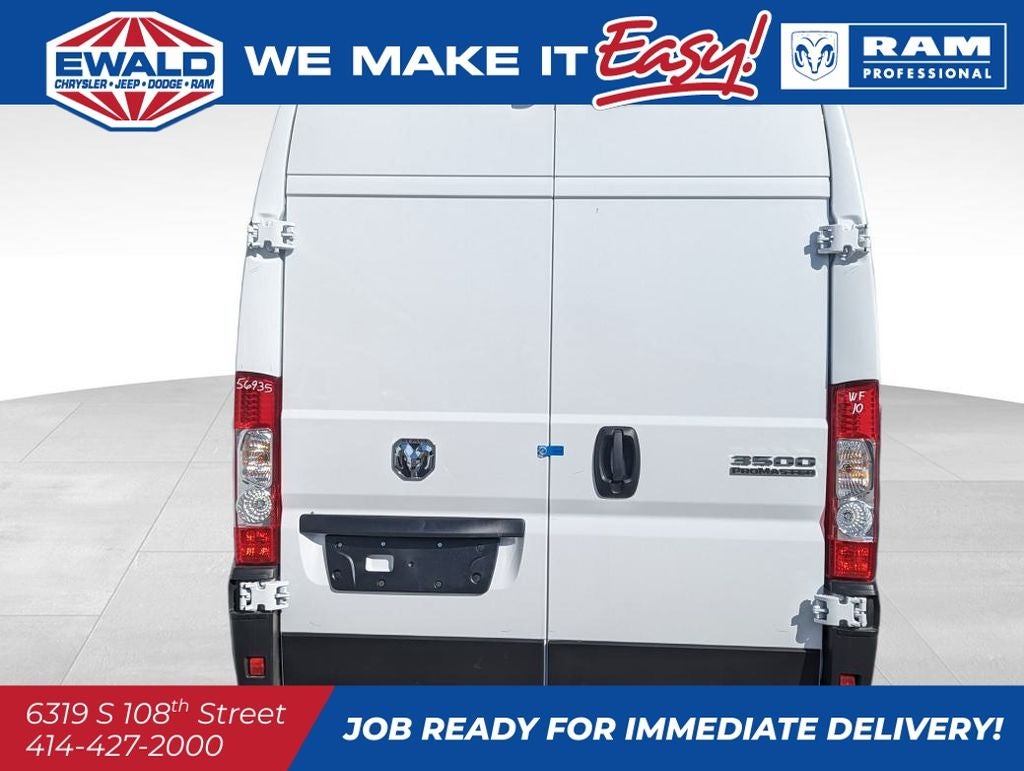2023 RAM ProMaster 3500 High Roof 136" WB