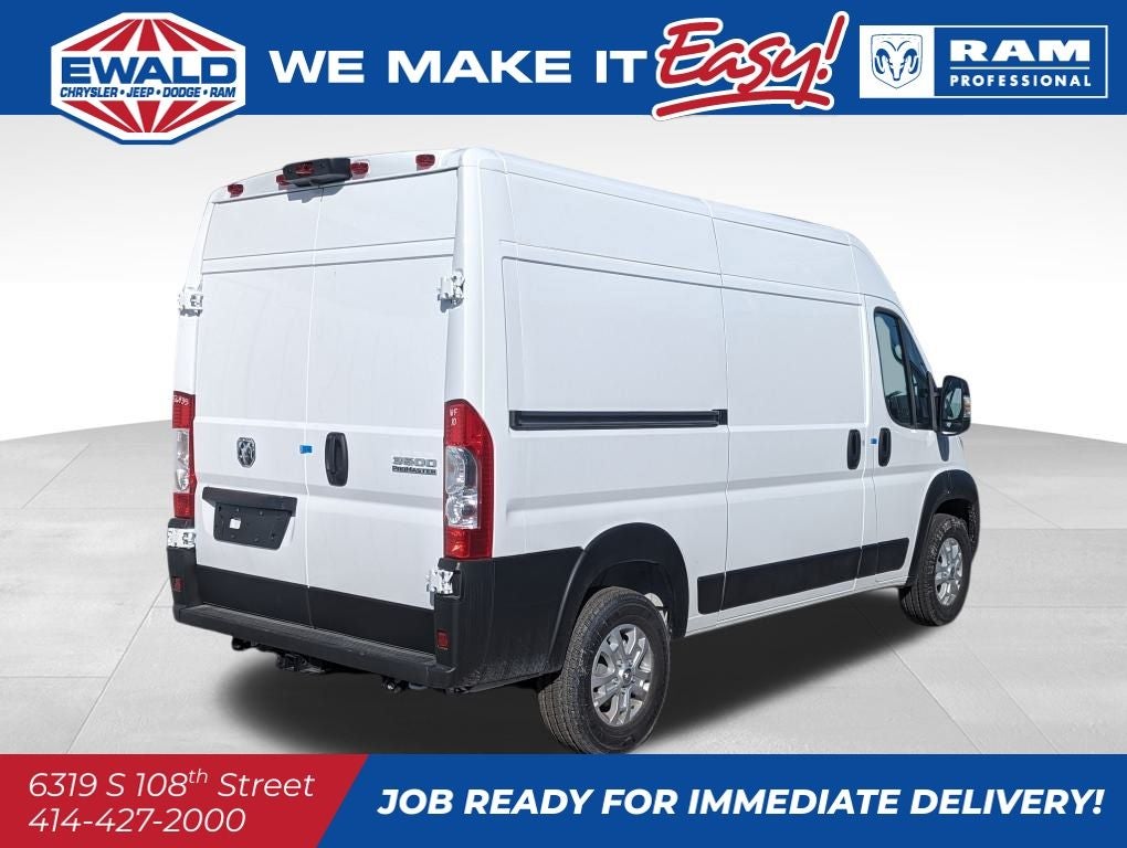 2023 RAM ProMaster 3500 High Roof 136" WB