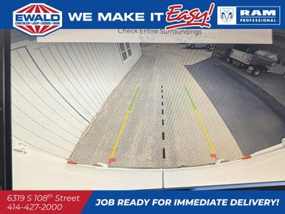 2023 RAM ProMaster 3500 High Roof 136" WB