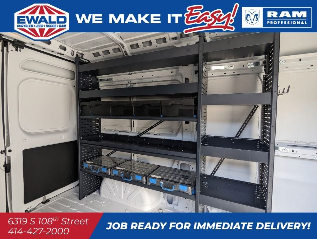 2023 RAM ProMaster 3500 High Roof 136" WB