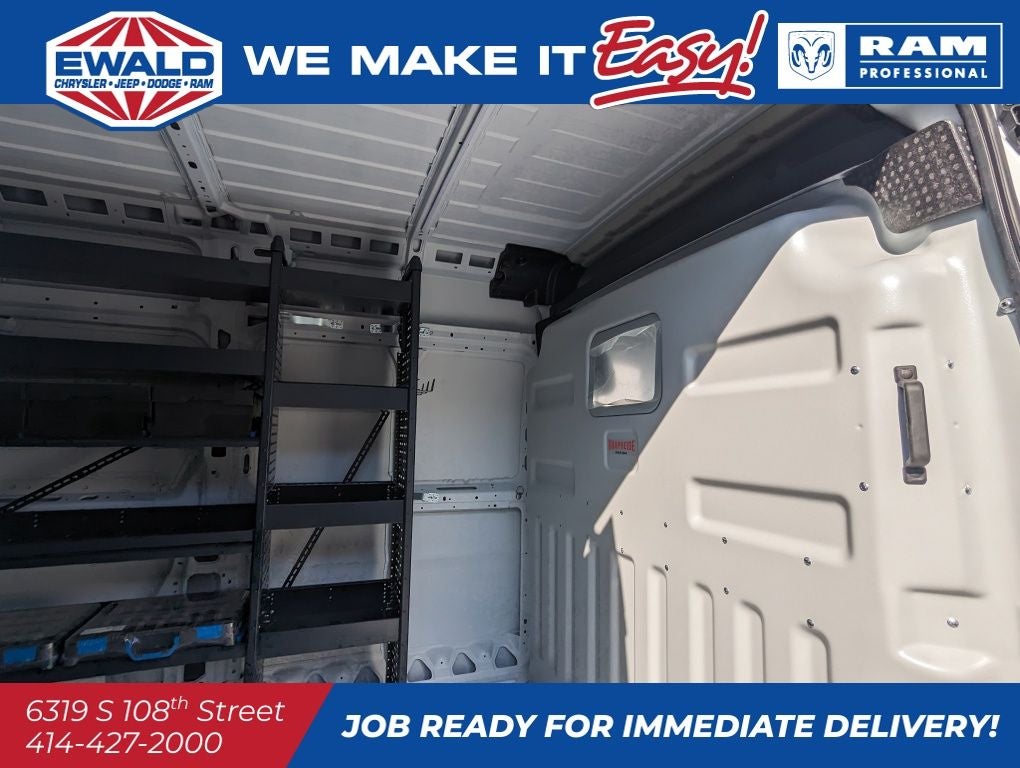 2023 RAM ProMaster 3500 High Roof 136" WB