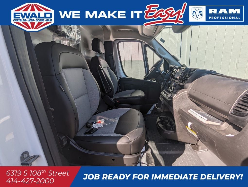 2023 RAM ProMaster 3500 High Roof 136" WB