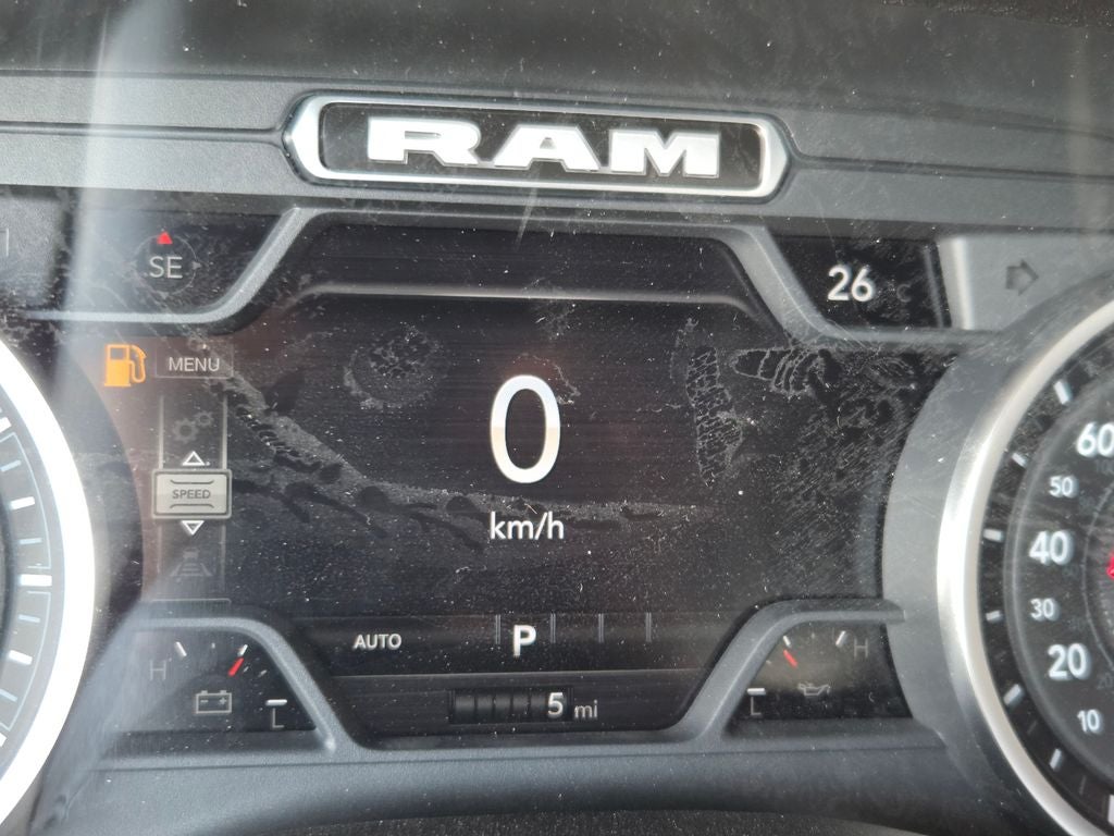 2026 RAM 1500 Laramie