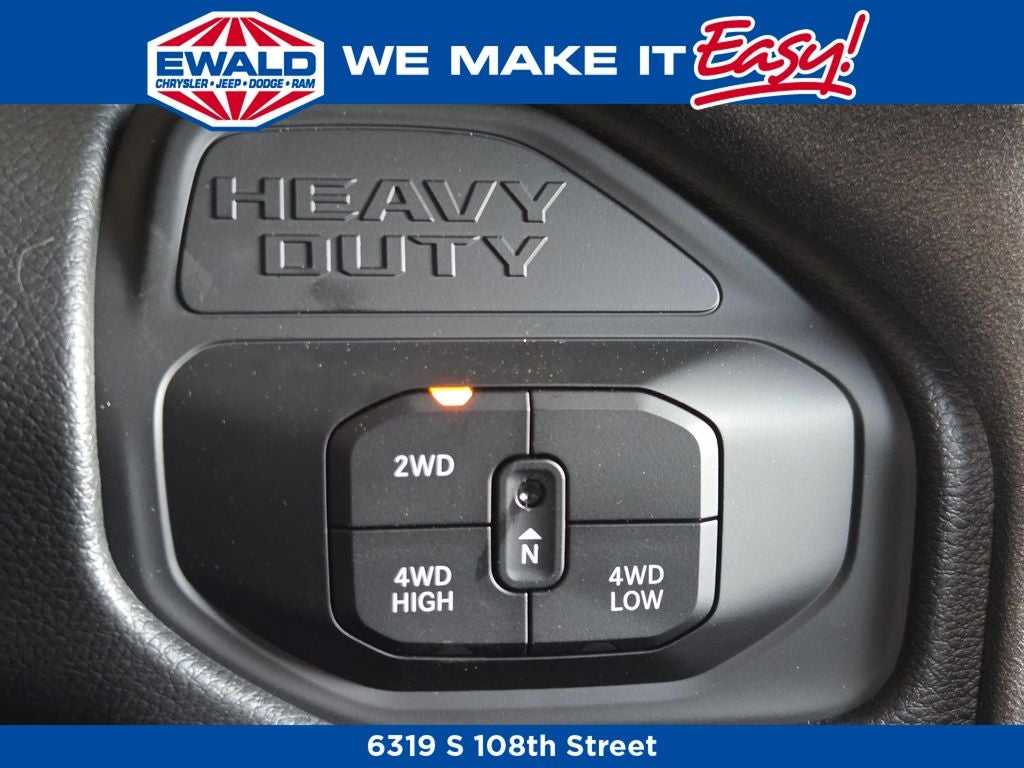2026 RAM 2500 Tradesman