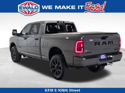 2026 RAM 2500 Big Horn