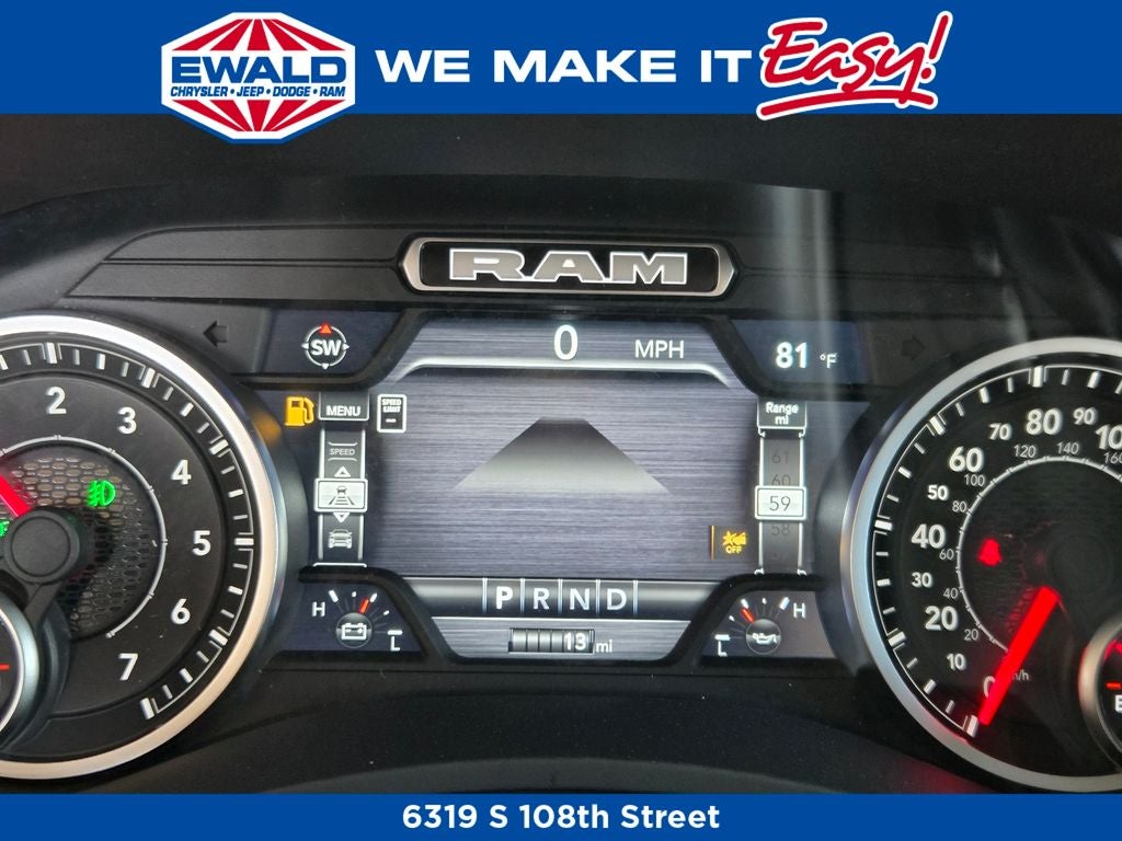 2026 RAM 2500 Big Horn