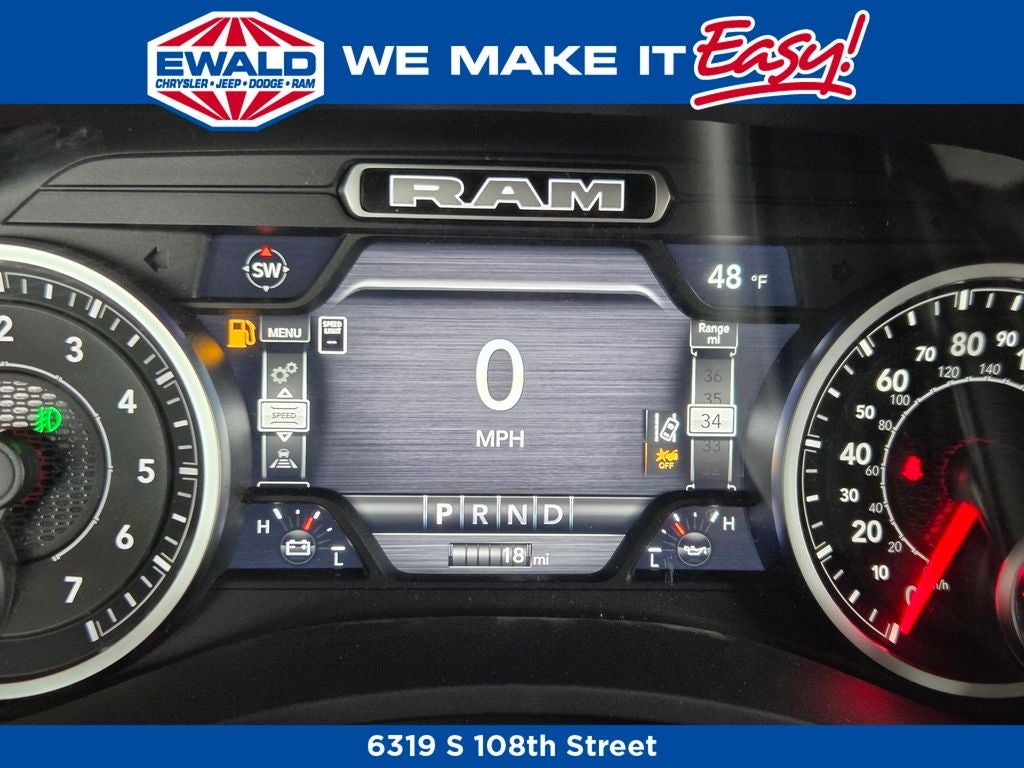 2026 RAM 2500 Big Horn