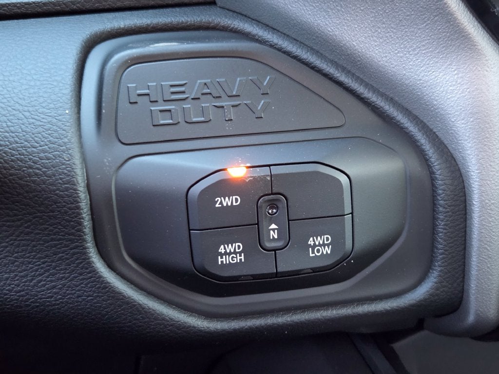 2027 RAM 2500 Big Horn