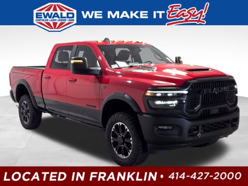 2027 RAM 2500 Rebel