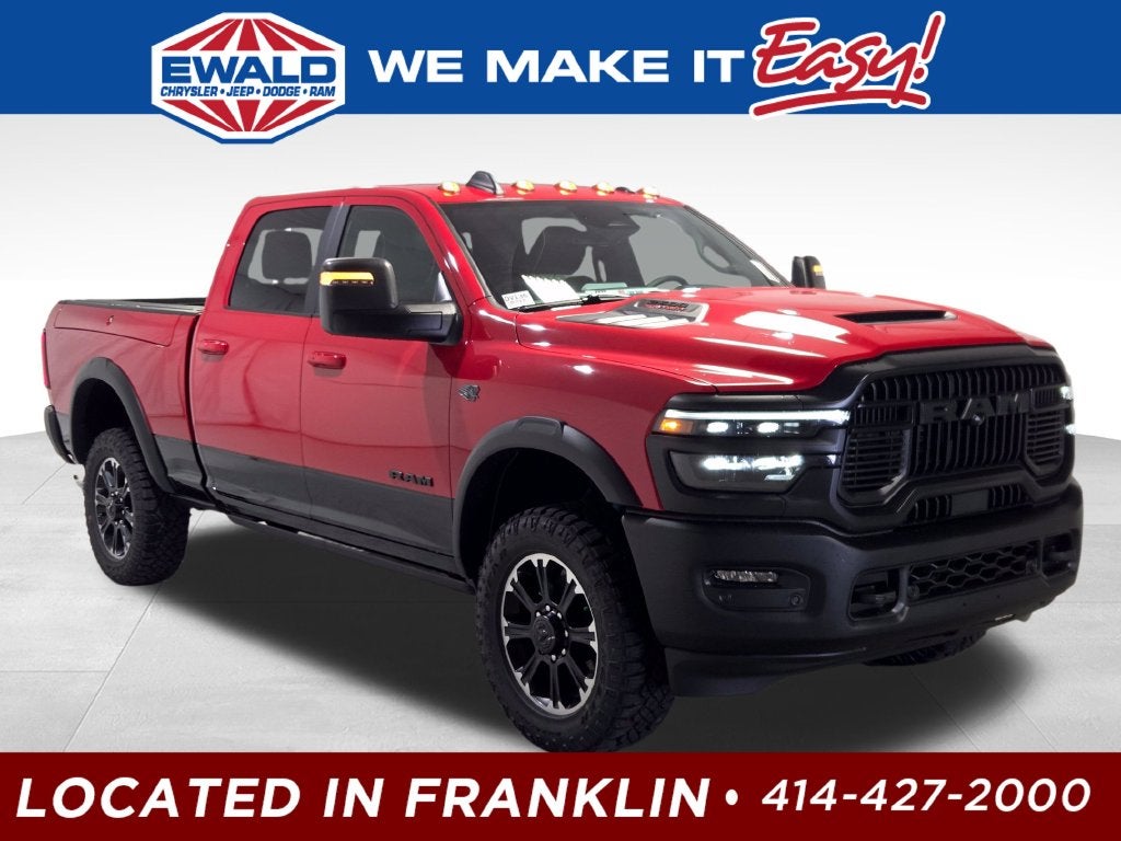 2027 RAM 2500 Rebel