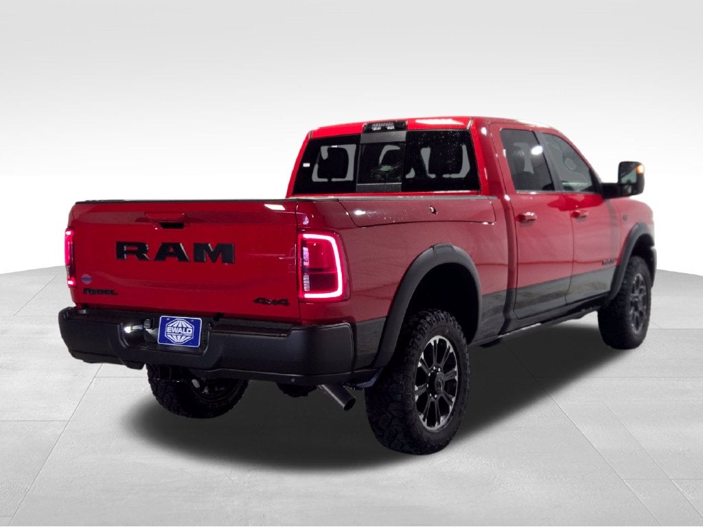 2027 RAM 2500 Rebel