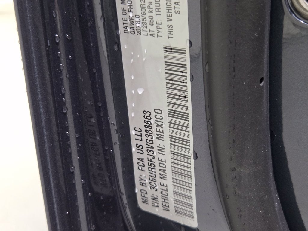 2027 RAM 2500 Laramie