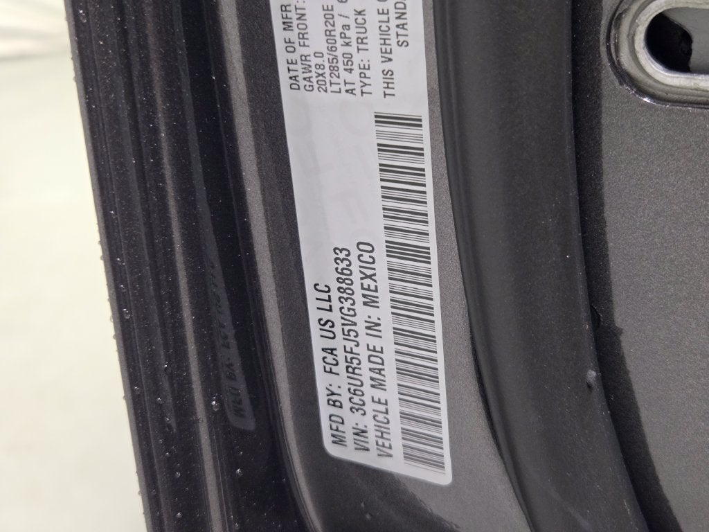 2027 RAM 2500 Laramie