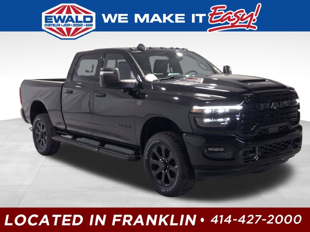 2027 RAM 2500 Laramie