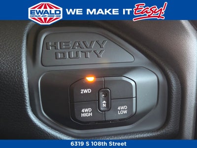 2026 RAM 2500 Laramie