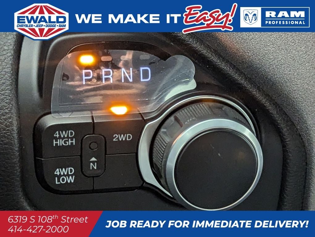 2024 RAM 2500 Tradesman Service Body