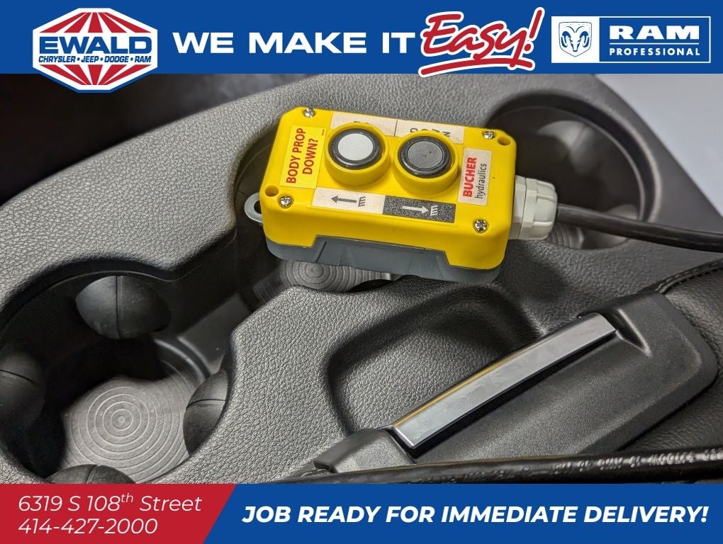 2024 RAM 4500HD Dump Body