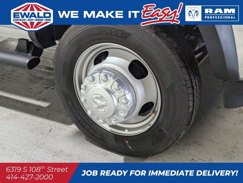 2024 RAM 4500HD Tradesman Dump Body