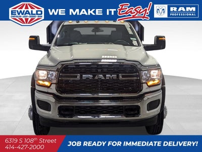 2024 RAM 4500HD Tradesman Dump Body