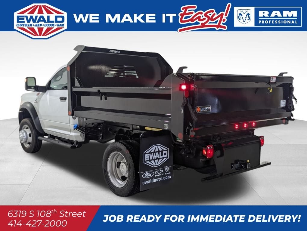 2024 RAM 4500HD Tradesman Dump Body