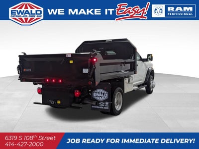 2024 RAM 4500HD Tradesman Dump Body