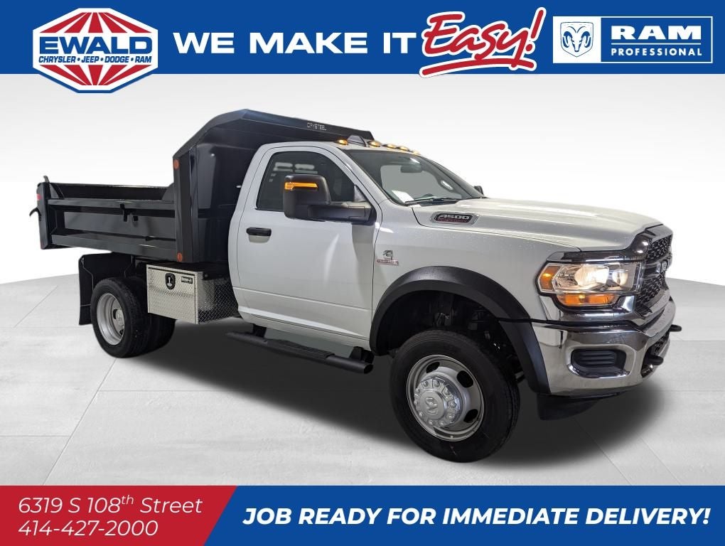 2024 RAM 4500HD Tradesman Dump Body