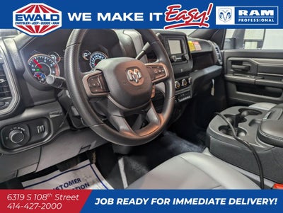 2024 RAM 4500HD Tradesman Dump Body