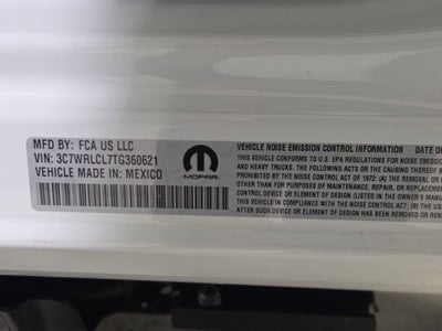 2026 RAM 4500HD Tradesman