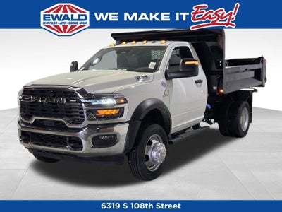 2026 RAM 5500HD Tradesman