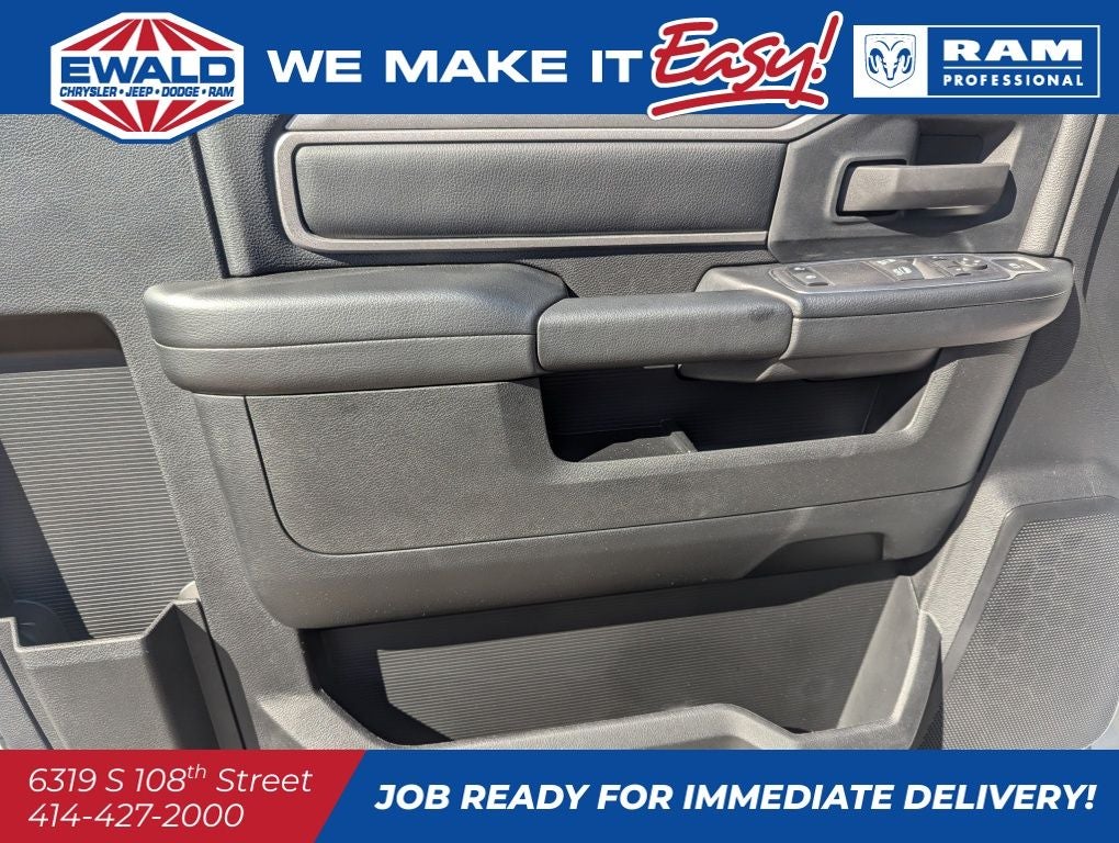 2024 RAM 5500HD Tradesman Dump Body