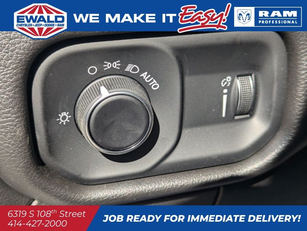 2024 RAM 5500HD Tradesman Dump Body