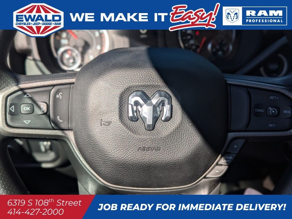 2024 RAM 5500HD Tradesman Dump Body