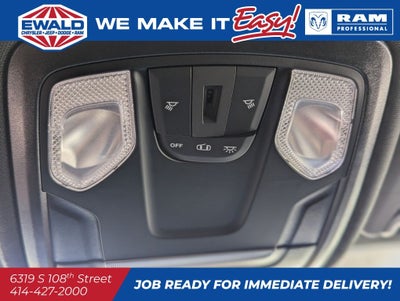 2024 RAM 5500HD Tradesman Dump Body