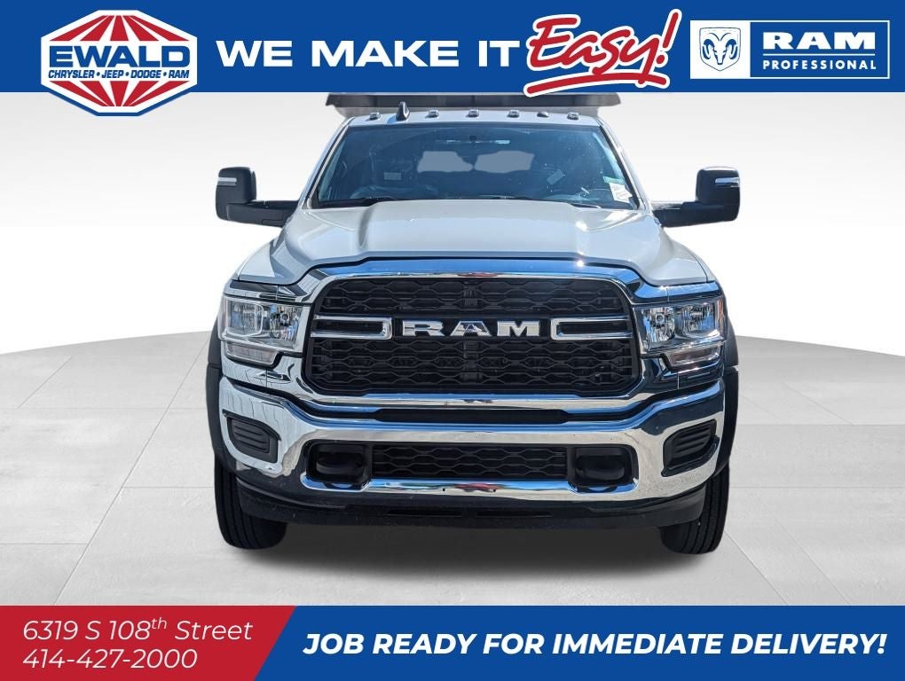 2024 RAM 5500HD Tradesman Dump Body