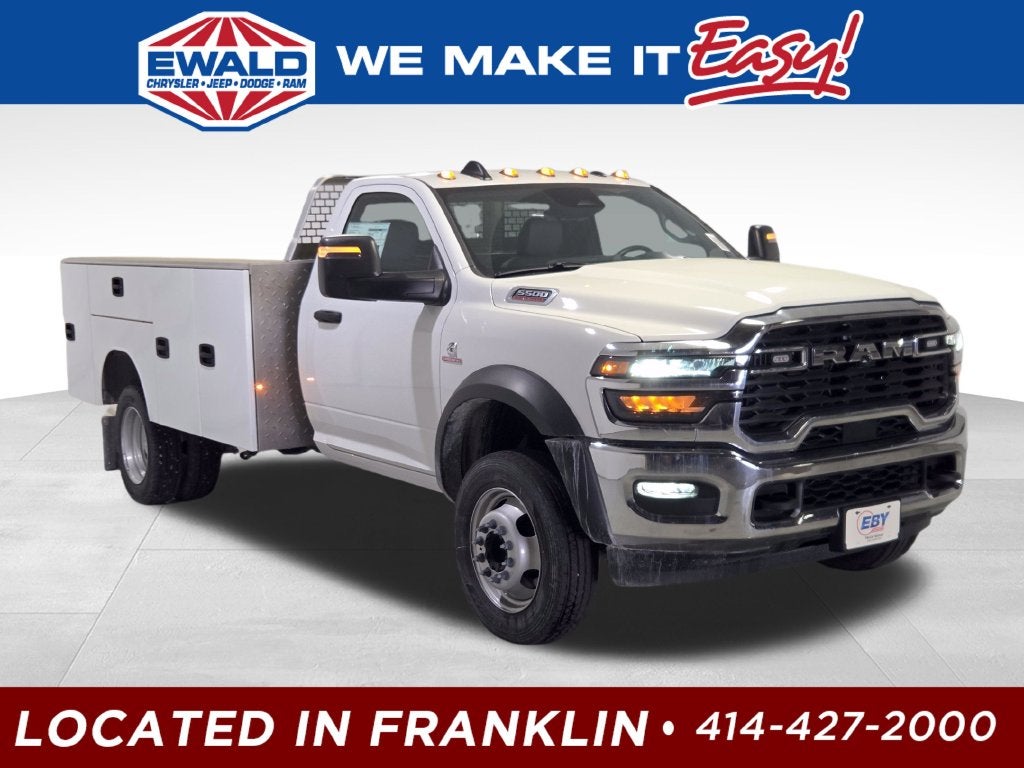 2026 RAM 5500HD Tradesman