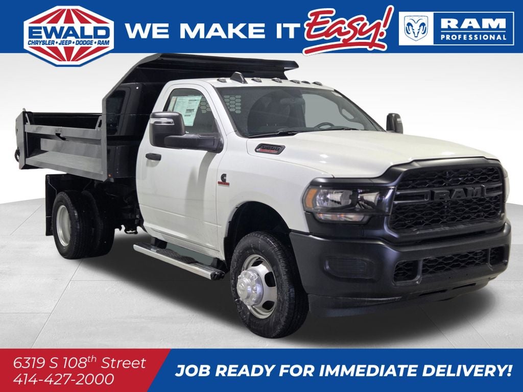 2024 RAM 3500 Tradesman DUMP BODY