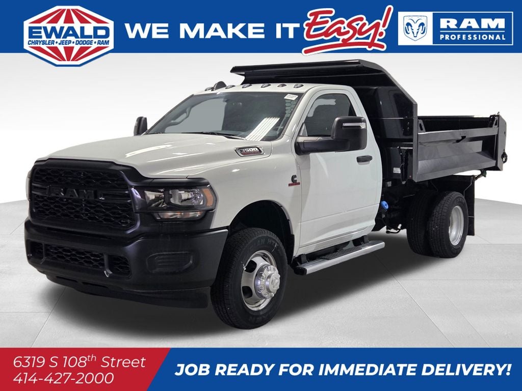2024 RAM 3500 Tradesman DUMP BODY