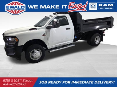 2024 RAM 3500 Tradesman DUMP BODY