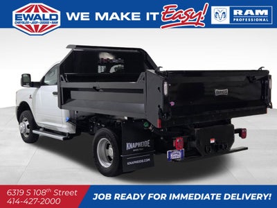 2024 RAM 3500 Tradesman DUMP BODY