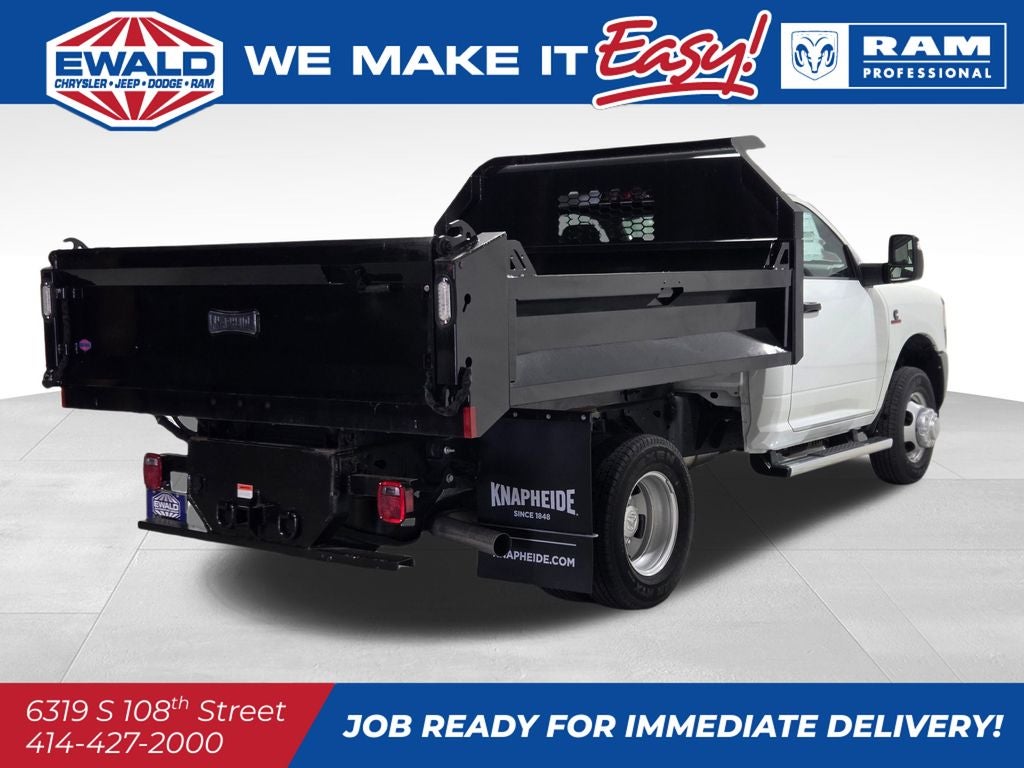 2024 RAM 3500 Tradesman DUMP BODY