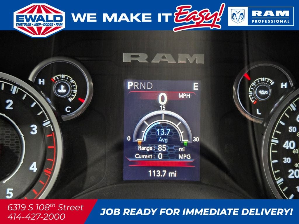 2024 RAM 3500 Tradesman DUMP BODY