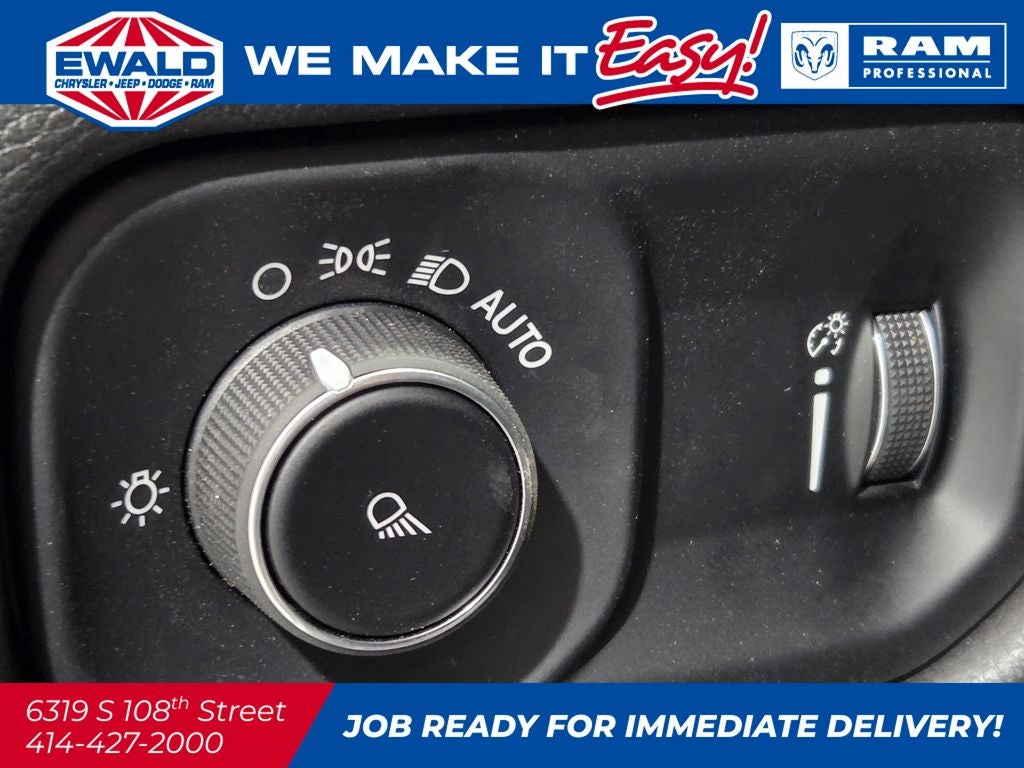 2024 RAM 3500 Tradesman DUMP BODY