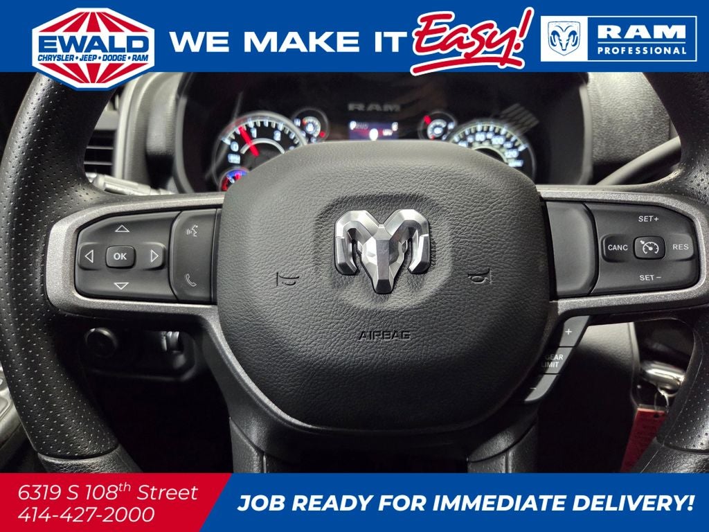 2024 RAM 3500 Tradesman DUMP BODY