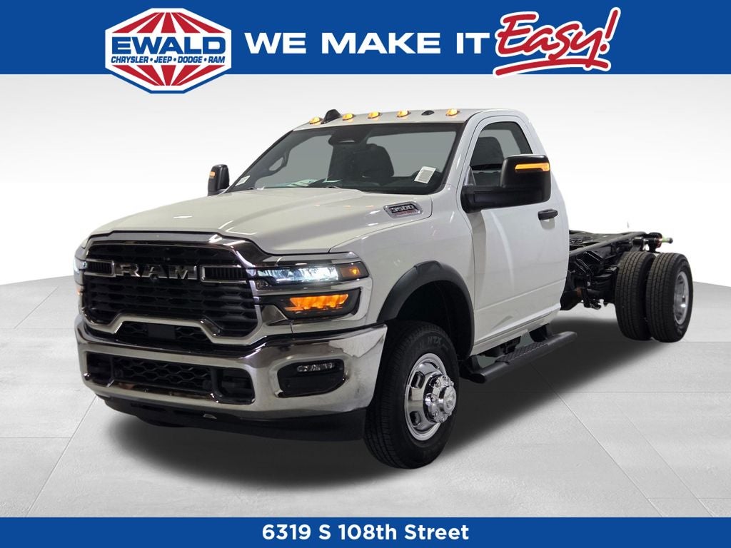 2026 RAM 3500 Tradesman 167.5 WB