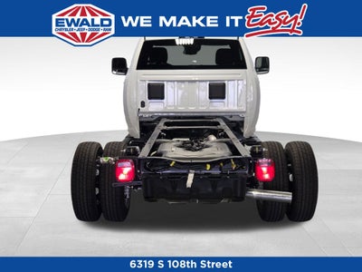2026 RAM 3500 Tradesman 167.5 WB